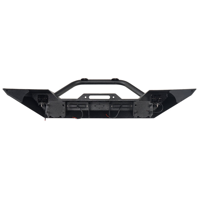 Jeep Wrangler JL Mid Width Different Trail Front Bumper BXG.3018-1 9