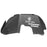Front Inner Fender Liners Steel(18-23 Jeep Wrangler JL)-LandShaker