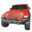 Full Width Front Bumper w/Winch Plate(18-23 Jeep Wrangler JL)-LandShaker