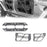 4 Door Tubular Door & Running Boards(18-23 Jeep Wrangler JL)-LandShaker