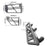 4 Door Tubular Door & Running Boards(18-23 Jeep Wrangler JL)-LandShaker