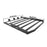 Hard Top Roof Rack Cargo Carrier Basket(18-23 Jeep Wrangler JL 4 Doors)-LandShaker