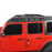 Hard Top Roof Rack Cargo Carrier Basket(18-23 Jeep Wrangler JL 4 Doors)-LandShaker