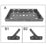 Interior Cargo Rack(18-23 Jeep Wrangler JL 4 Doors)-LandShaker