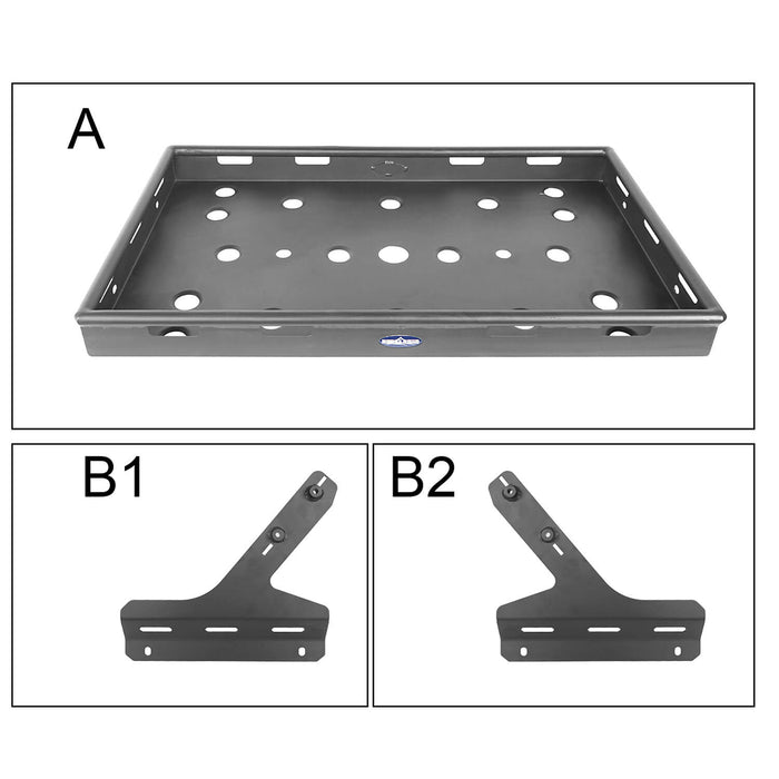 Interior Cargo Rack(18-23 Jeep Wrangler JL 4 Doors)-LandShaker