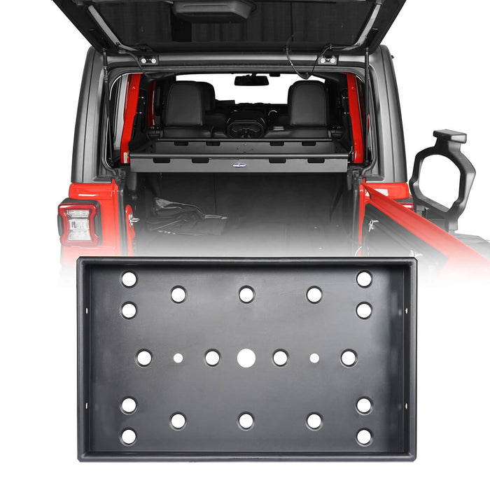 Interior Cargo Rack(18-23 Jeep Wrangler JL 4 Doors)-LandShaker