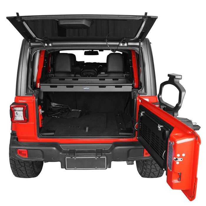 Interior Cargo Rack(18-23 Jeep Wrangler JL 4 Doors)-LandShaker
