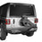 Mad Max Front Bumper & Rear Bumper w/Tire Carrier(18-22 Jeep Wrangler JL)-LandShaker