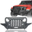 Jeep JL Mad Max Front Bumper & Rear Bumper w/Tire Carrier(18-23 Jeep Wrangler JL)-LandShaker