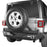 JL Rear Bumper w/Tire Carrier & LED Floodlights(18-23 Jeep Wrangler JL)-LandShaker