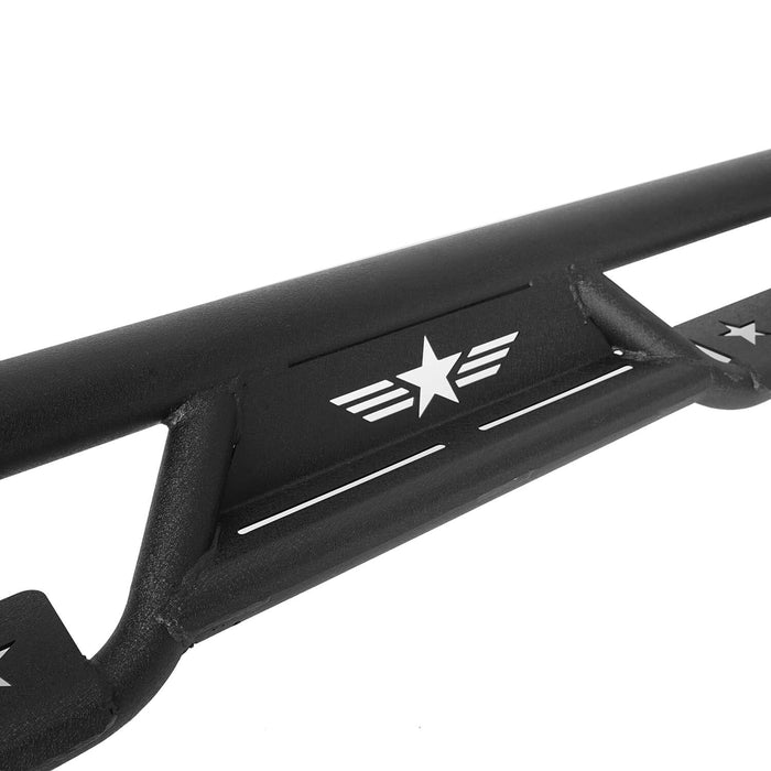 Side Steps Running Boards(18-23 Jeep Wrangler JL 4 Door)-LandShaker