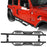 Side Steps Running Boards(18-23 Jeep Wrangler JL 4 Door)-LandShaker