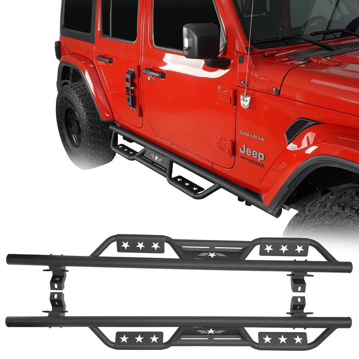 Front Bumper / Rear Bumper / Running Boards Side Steps(18-24 Jeep Wrangler JL)-LandShaker