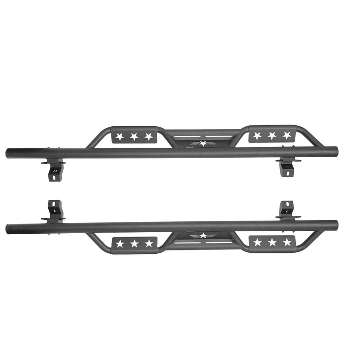 Side Steps Running Boards(18-23 Jeep Wrangler JL 4 Door)-LandShaker