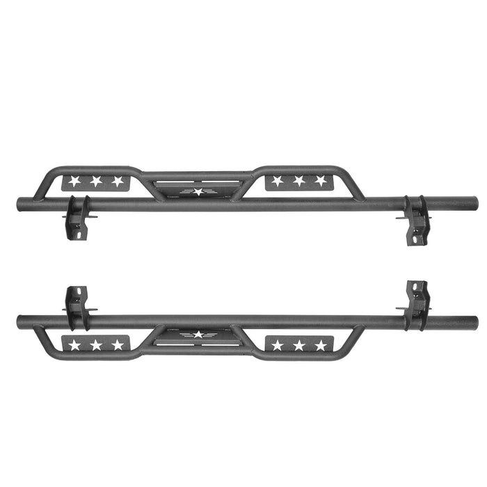 Side Steps Running Boards(18-23 Jeep Wrangler JL 4 Door)-LandShaker