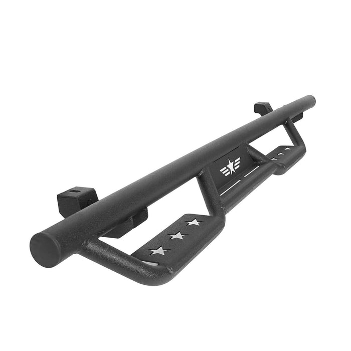 Side Steps Running Boards(18-23 Jeep Wrangler JL 4 Door)-LandShaker