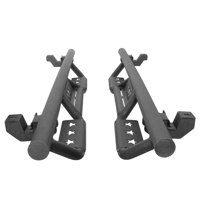 Side Steps Running Boards(18-23 Jeep Wrangler JL 4 Door)-LandShaker