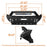 Rock Crawler Stubby Front Bumper w/LED Spotlight Bar(18-24Jeep Wrangler JL & 20-24Gladiator JT)-LandShaker