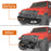 Rock Crawler Stubby Front Bumper w/LED Spotlight Bar(18-21Jeep Wrangler JL & 20-22Gladiator JT)-LandShaker