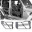 4-Door Hard Top Roof Rack & Tubular Half Doors(20-23 Jeep Gladiator JT)-LandShaker