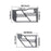 4-Door Hard Top Roof Rack & Tubular Half Doors(20-23 Jeep Gladiator JT)-LandShaker