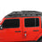 4-Door Hard Top Roof Rack & Tubular Half Doors(20-23 Jeep Gladiator JT)-LandShaker