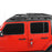 4-Door Hard Top Roof Rack & Tubular Half Doors(20-24 Jeep Gladiator JT)-LandShaker