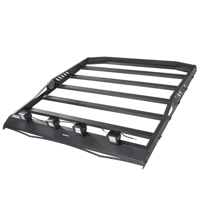 4-Door Hard Top Roof Rack & Tubular Half Doors(20-23 Jeep Gladiator JT)-LandShaker