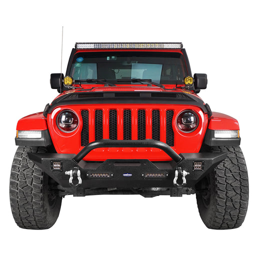 Jeep Gladiator Mid Width Different Trail Front Bumper  Feature BXG.3018 2