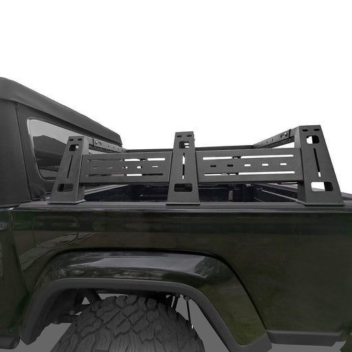 13 Inch High Bed Rack(20-24 Jeep Gladiator JT)-LandShaker