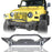 Different Trail Front Bumper & Gladiator Grille Cover Combo(97-06 Jeep Wrangler TJ)-LandShaker