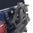 SINGLE ACTION Rear Bumper w/Tire Carrier & Receiver Hitch(97-06 Jeep Wrangler TJ)-LandShaker