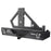 SINGLE ACTION Rear Bumper w/Tire Carrier & Receiver Hitch(97-06 Jeep Wrangler TJ)-LandShaker