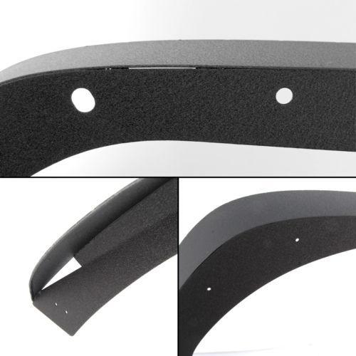 Flat Fender Flares(07-18 Jeep Wrangler JK)-LandShaker