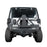 Lotus Tubular Stubby Front Bumper & Different Trail Rear Bumper w/Tire Carrier Combo(07-18 Jeep Wrangler JK JKU)-LandShaker