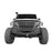 Lotus Tubular Stubby Front Bumper & Different Trail Rear Bumper w/Tire Carrier Combo(07-18 Jeep Wrangler JK JKU)-LandShaker