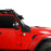 Mad Max Front Bumper w/Wings & Windshield Frame Cover(18-22 Jeep Wrangler JL & Gladiator JT(Excluding Mojave))-LandShaker