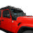 Mad Max Front Bumper & Windshield Frame Cover(18-22 Jeep Wrangler JL & Gladiator JT(Excluding Mojave))-LandShaker