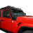 Mad Max Front Bumper w/Wings & Windshield Frame Cover(18-22 Jeep Wrangler JL & Gladiator JT(Excluding Mojave))-LandShaker