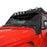 Mad Max Front Bumper w/Wings & Windshield Frame Cover(18-22 Jeep Wrangler JL & Gladiator JT(Excluding Mojave))-LandShaker