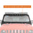 Mad Max Front Bumper w/Wings & Windshield Frame Cover(18-22 Jeep Wrangler JL & Gladiator JT(Excluding Mojave))-LandShaker