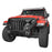 Mad Max Front Bumper & Windshield Frame Cover(18-22 Jeep Wrangler JL & Gladiator JT(Excluding Mojave))-LandShaker