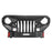 Front Bumper w/Mad Max Grill(18-21 Jeep Wrangler JL)-LandShaker