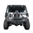 Mad Max Front Bumper & Rear Bumper w/Tire Carrier(07-18 Jeep Wrangler JK)-LandShaker