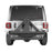 Mad Max Front Bumper & Rear Bumper w/Tire Carrier(18-24 Jeep Wrangler JL 4 Door)-LandShaker