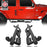 Mad Max Front Bumper Grill & Side Steps(18-24 Jeep Wrangler JL 4 Door)-LandShaker
