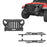 Mad Max Front Bumper with Grill & Side Steps(18-22 Jeep Wrangler JL 4 Door)-LandShaker