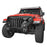 Mad Max Front Bumper with Grill & Side Steps(18-22 Jeep Wrangler JL 4 Door)-LandShaker