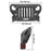 Mad Max Front Bumper with Grill & Side Steps(18-22 Jeep Wrangler JL 4 Door)-LandShaker