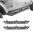 Mad Max Front Bumper Grill & Tube Side Steps(18-23 Jeep Wrangler JL 4 Door)-LandShaker